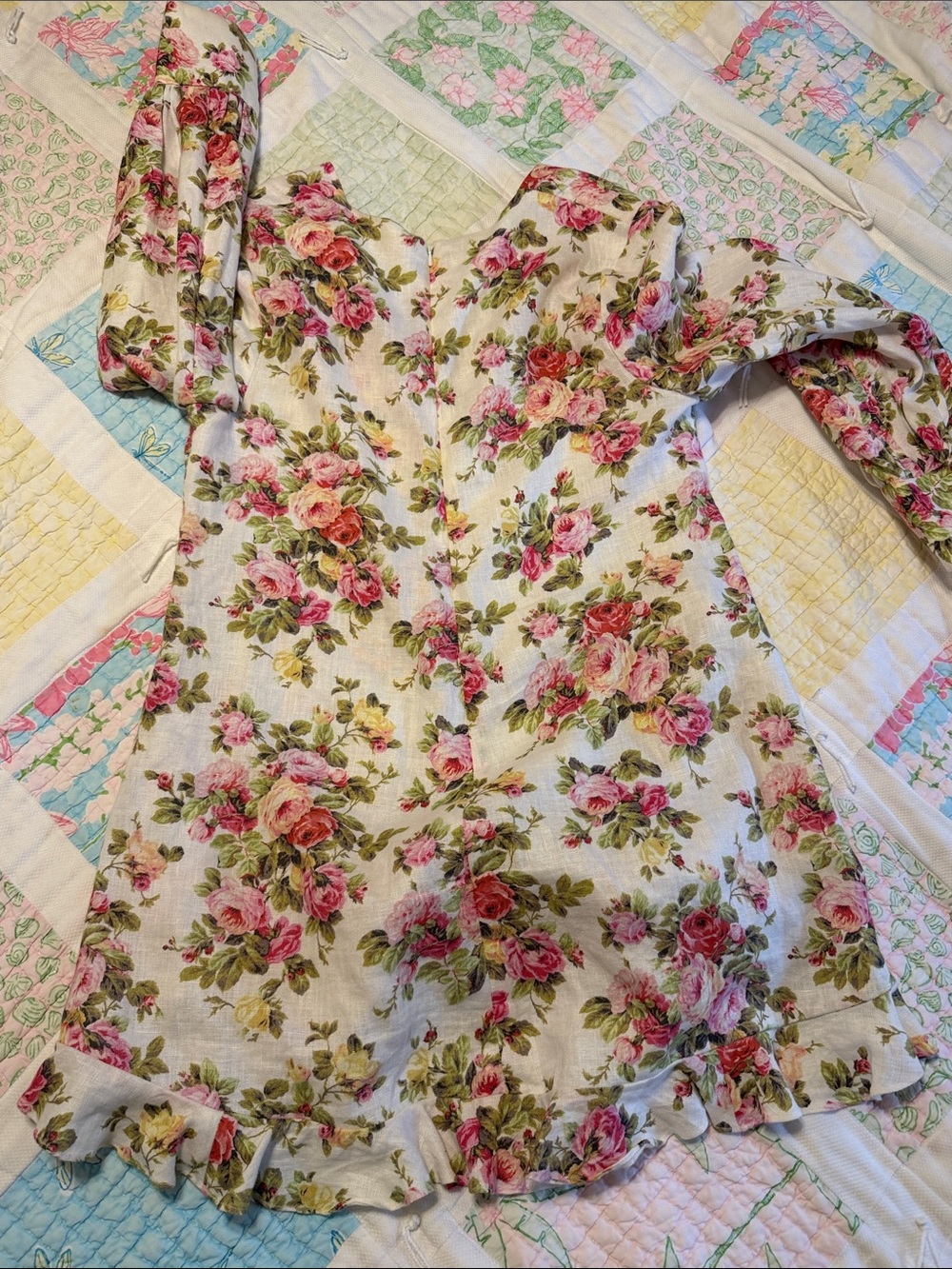 Zimmerman Floral Ruffle Dress - Picture 8 of 8